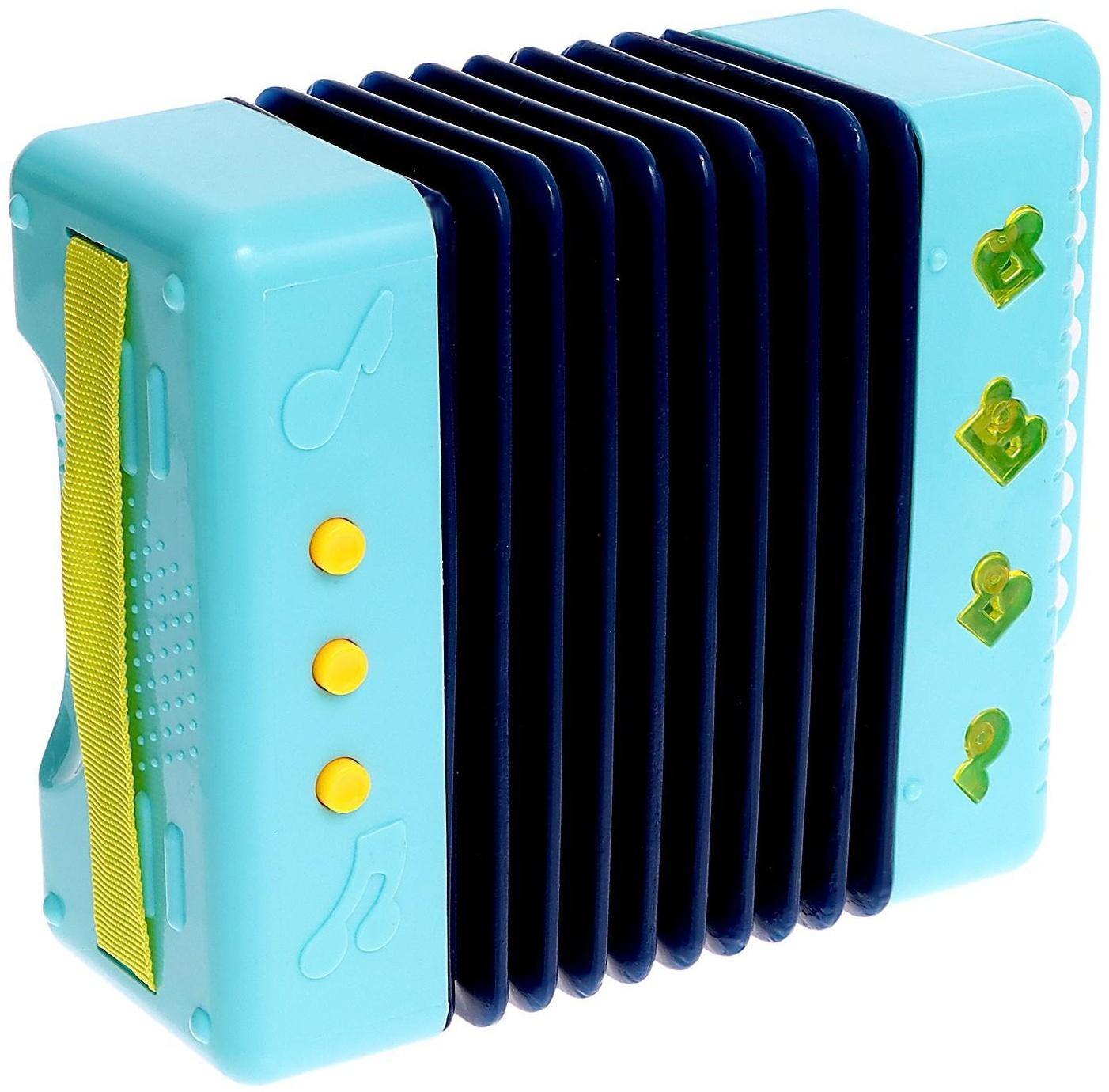 Музыкальная гармошка «Весело поём», цвета МИКС