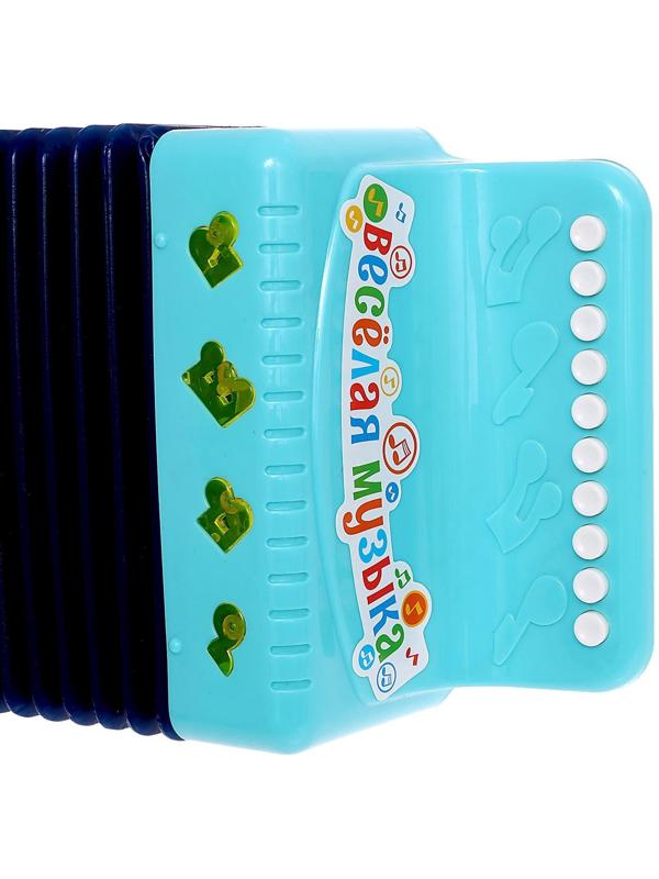 Музыкальная гармошка «Весело поём», цвета МИКС