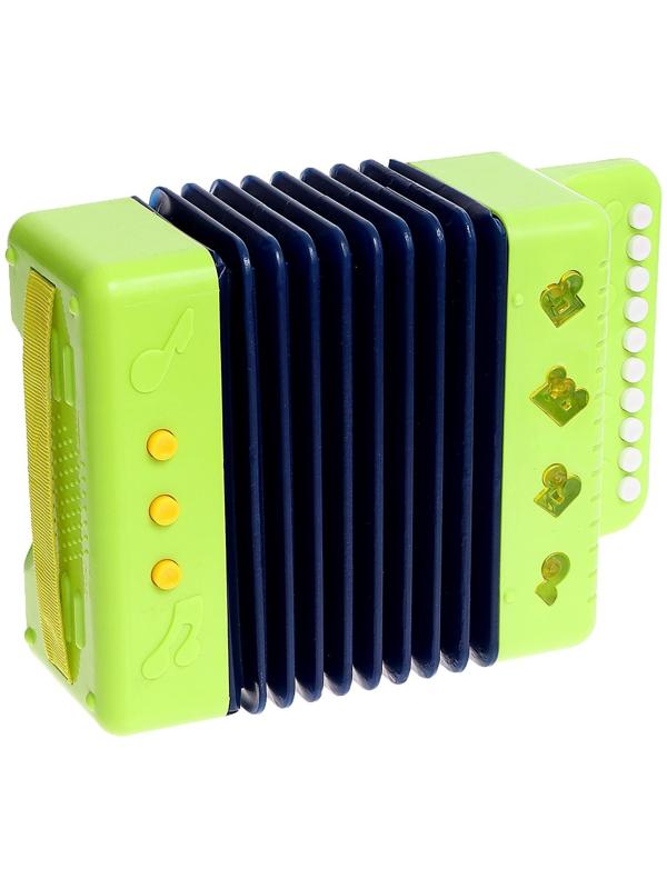 Музыкальная гармошка «Весело поём», цвета МИКС
