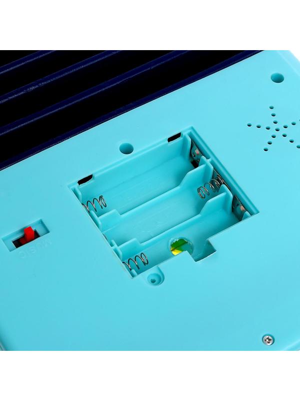 Музыкальная гармошка «Весело поём», цвета МИКС