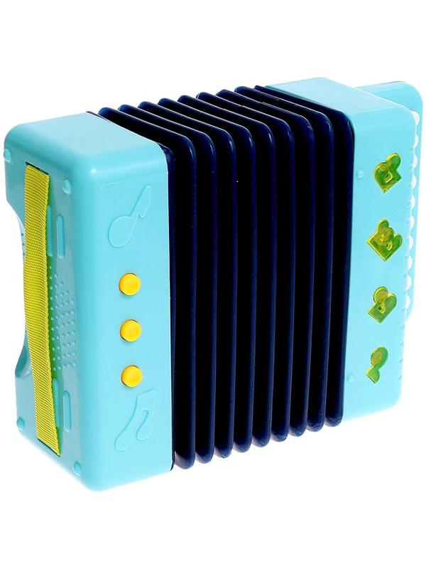 Музыкальная гармошка «Весело поём», цвета МИКС