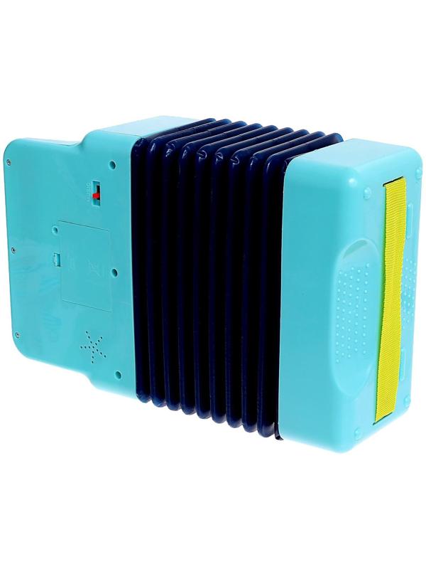 Музыкальная гармошка «Весело поём», цвета МИКС