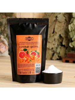 Аромасмесь для бани и ванны с английской солью в пакете 