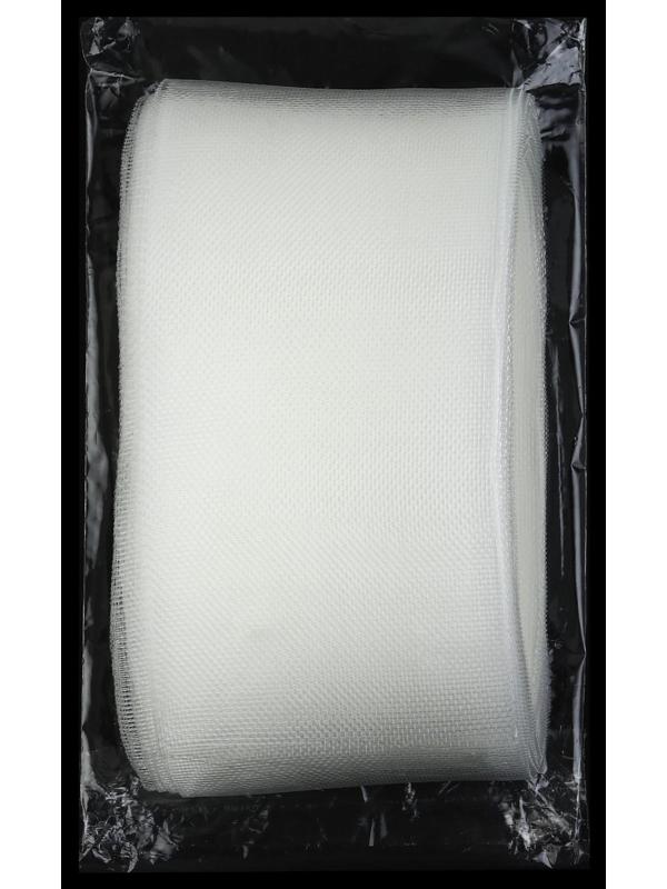 Шторная лента, 10 см, 25 м, цвет прозрачнный