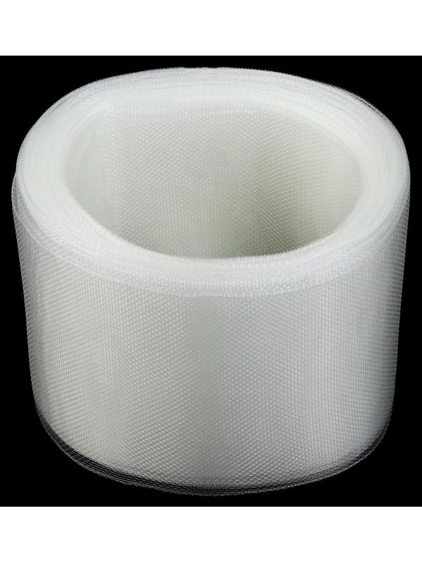 Шторная лента, 10 см, 25 м, цвет прозрачнный