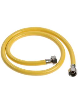 Подводка для газа ZEIN, ПВХ, внутренняя/внутренняя резьба 1/2