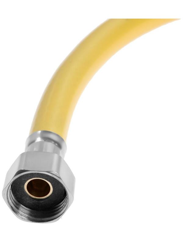 Подводка для газа ZEIN, ПВХ, внутренняя/внутренняя резьба 1/2