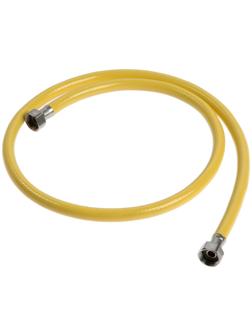 Подводка для газа ZEIN, ПВХ, внутренняя/внутренняя резьба 1/2