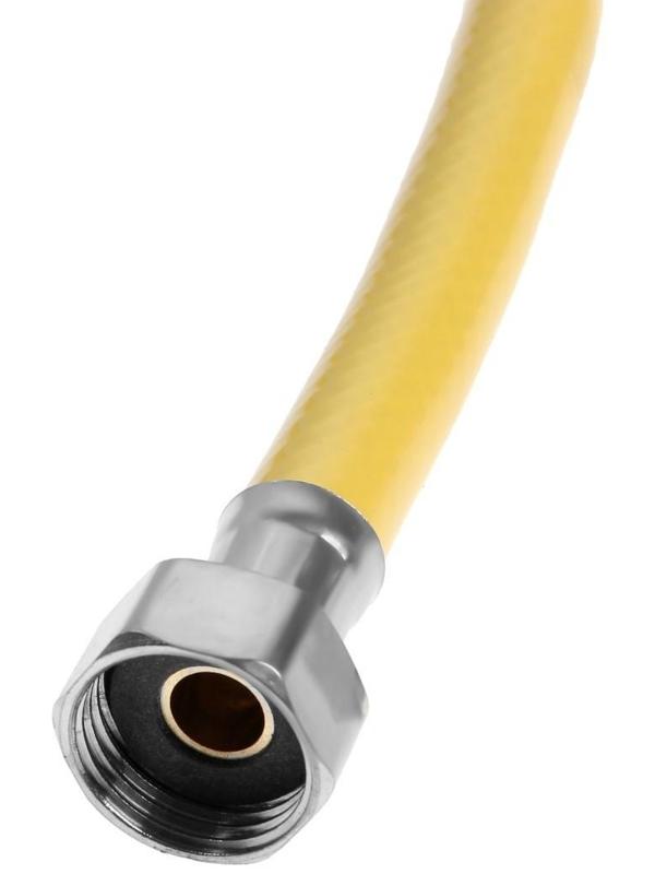 Подводка для газа ZEIN, ПВХ, внутренняя/внутренняя резьба 1/2