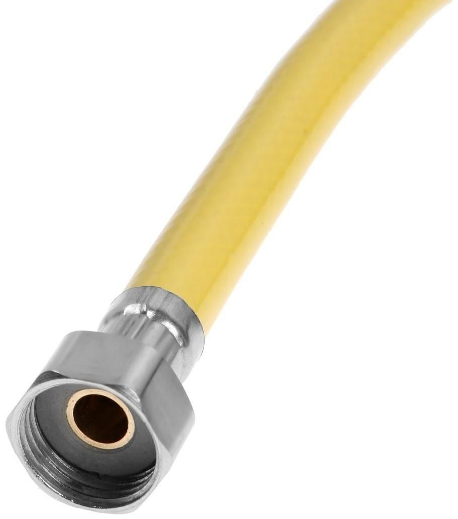 Подводка для газа ZEIN, ПВХ, внутренняя/внутренняя резьба 1/2