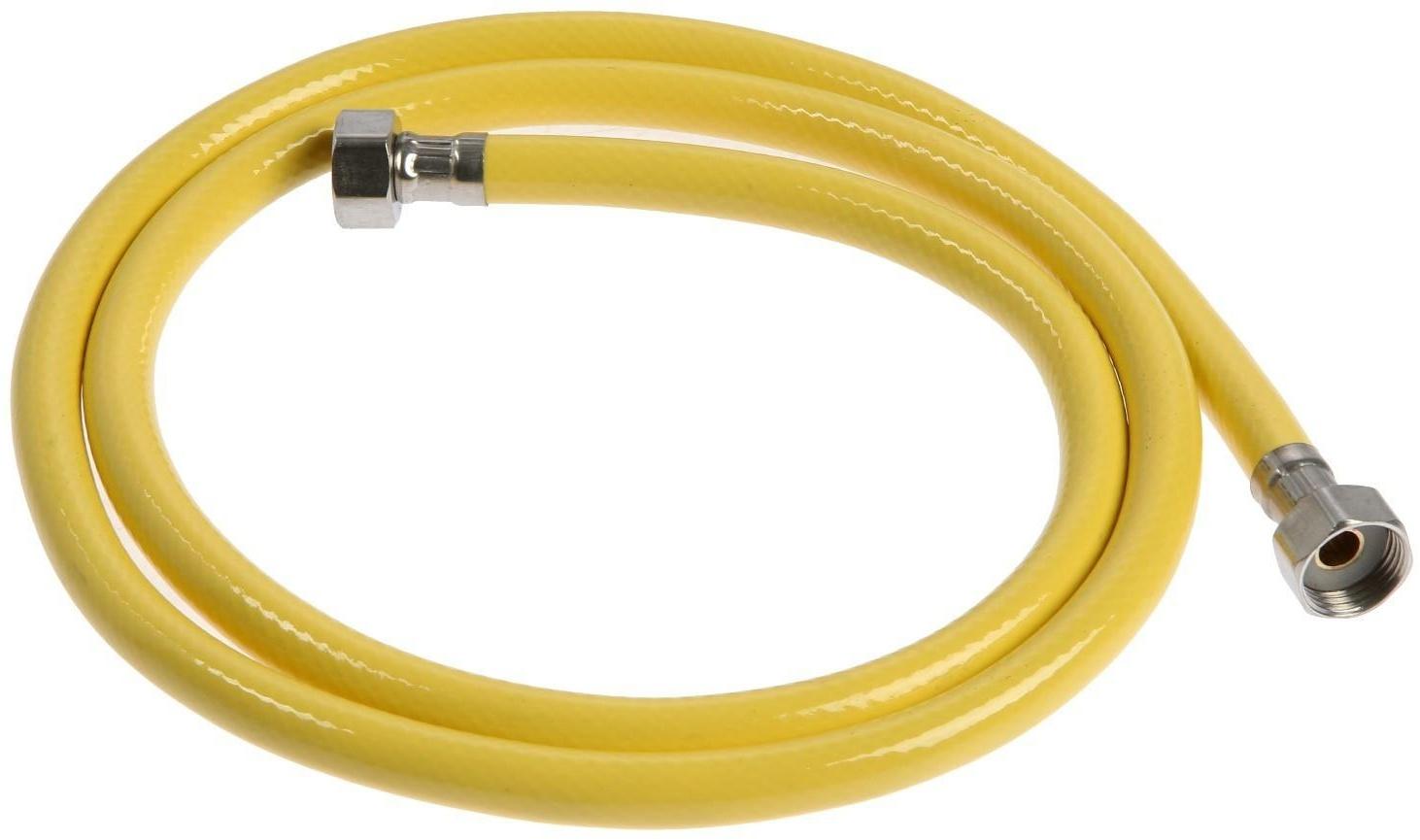 Подводка для газа ZEIN, ПВХ, внутренняя/внутренняя резьба 1/2