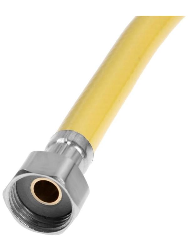 Подводка для газа ZEIN, ПВХ, внутренняя/внутренняя резьба 1/2