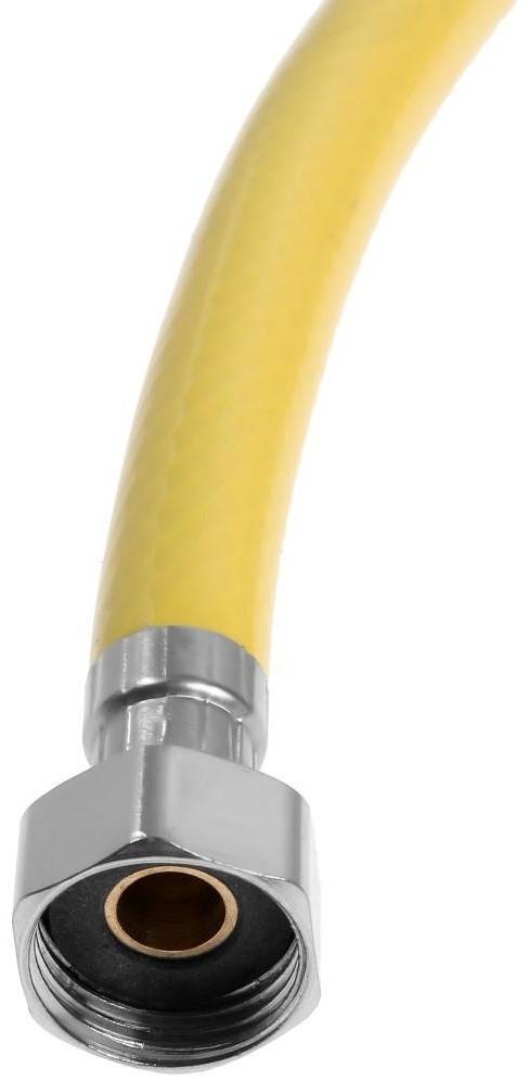 Подводка для газа ZEIN, ПВХ, внутренняя/внутренняя резьба 1/2