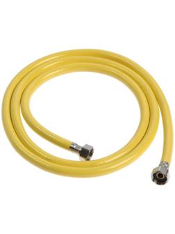 Подводка для газа ZEIN, ПВХ, внутренняя/внутренняя резьба 1/2