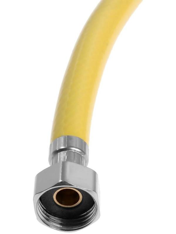 Подводка для газа ZEIN, ПВХ, внутренняя/внутренняя резьба 1/2