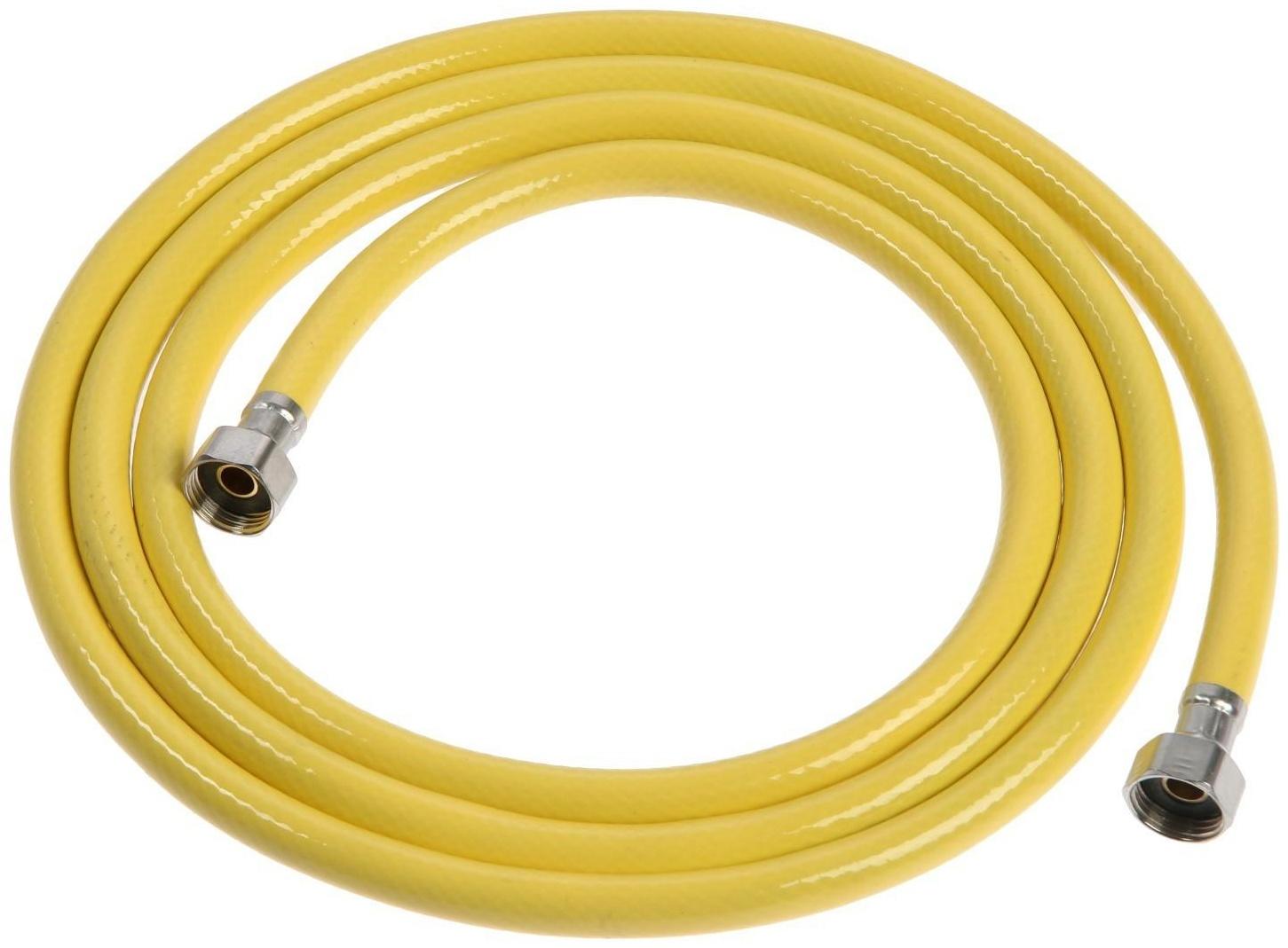 Подводка для газа ZEIN, ПВХ, внутренняя/внутренняя резьба 1/2