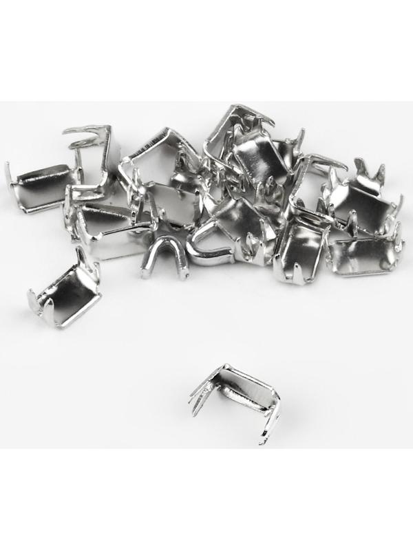 Набор: рулонная молния «Спираль» №5, 10 м, 20 бегунков, 40 верхних ограничителей, 20 нижних ограничителей, цвет чёрный