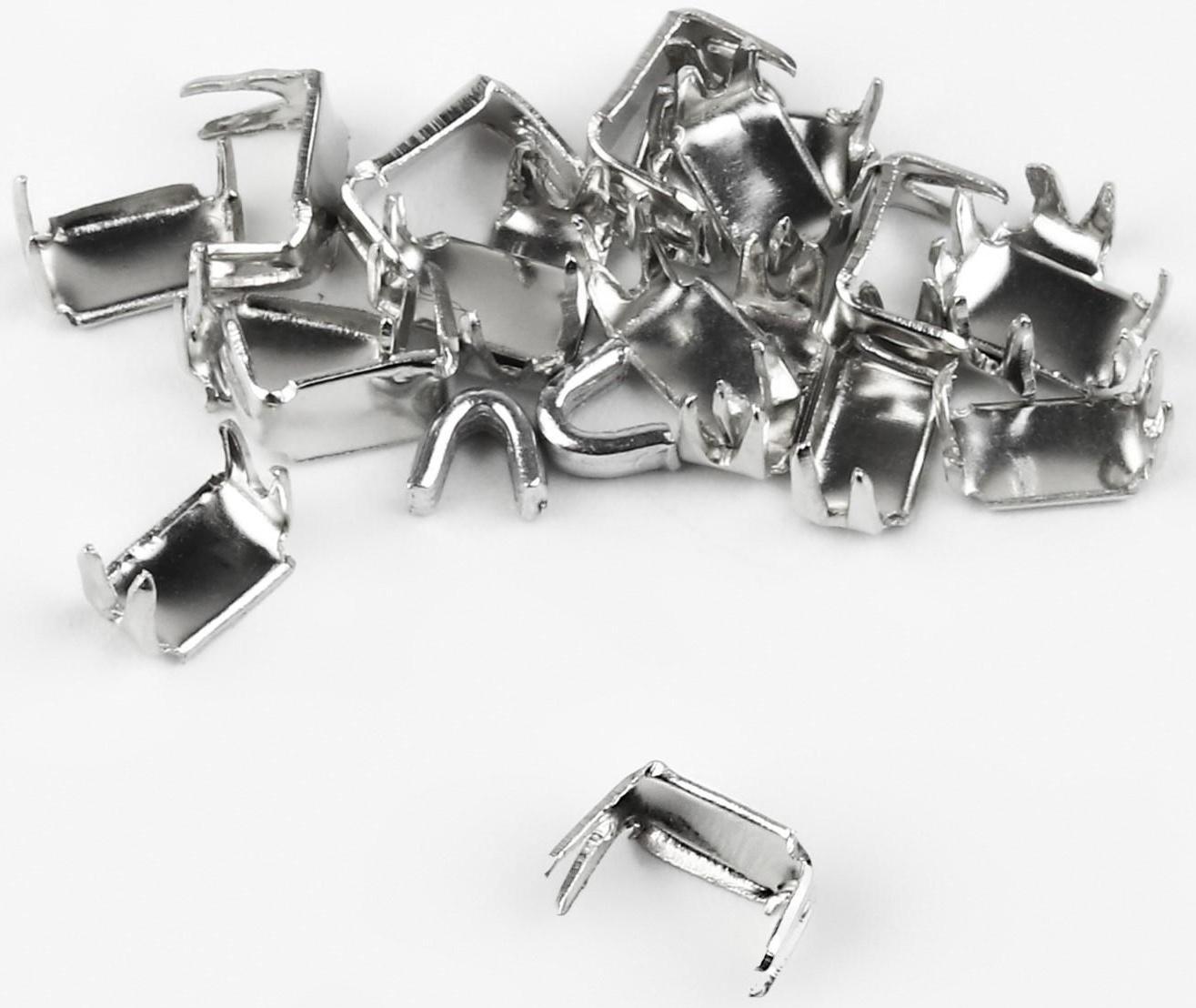 Набор: рулонная молния «Трактор» №5, 10 м, 20 бегунков, 40 верхних ограничителей, 20 нижних ограничителей, цвет чёрный