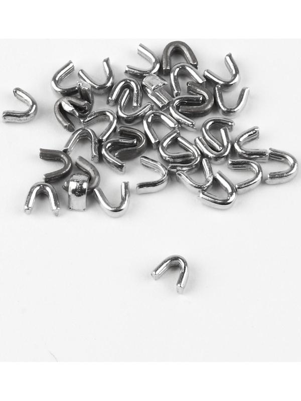 Набор: рулонная молния «Трактор» №5, 10 м, 20 бегунков, 40 верхних ограничителей, 20 нижних ограничителей, цвет чёрный