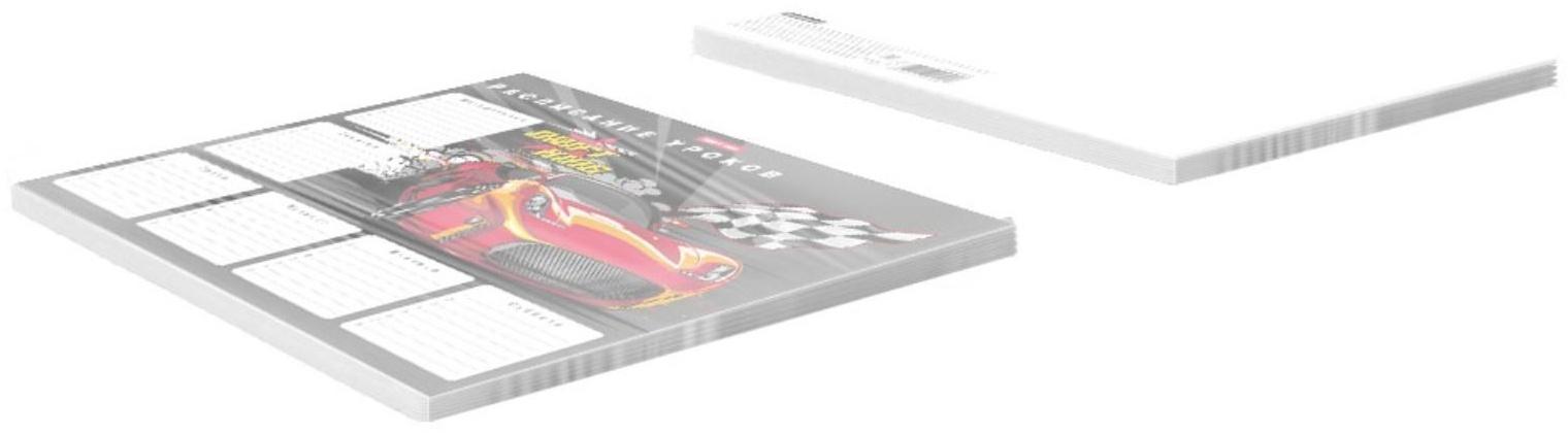 Расписание уроков ErichKrause® Drift King, А4