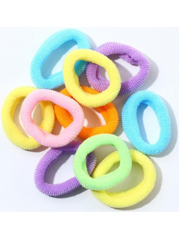 Резинки для волос «Avomur», набор 10 шт, d = 2 см