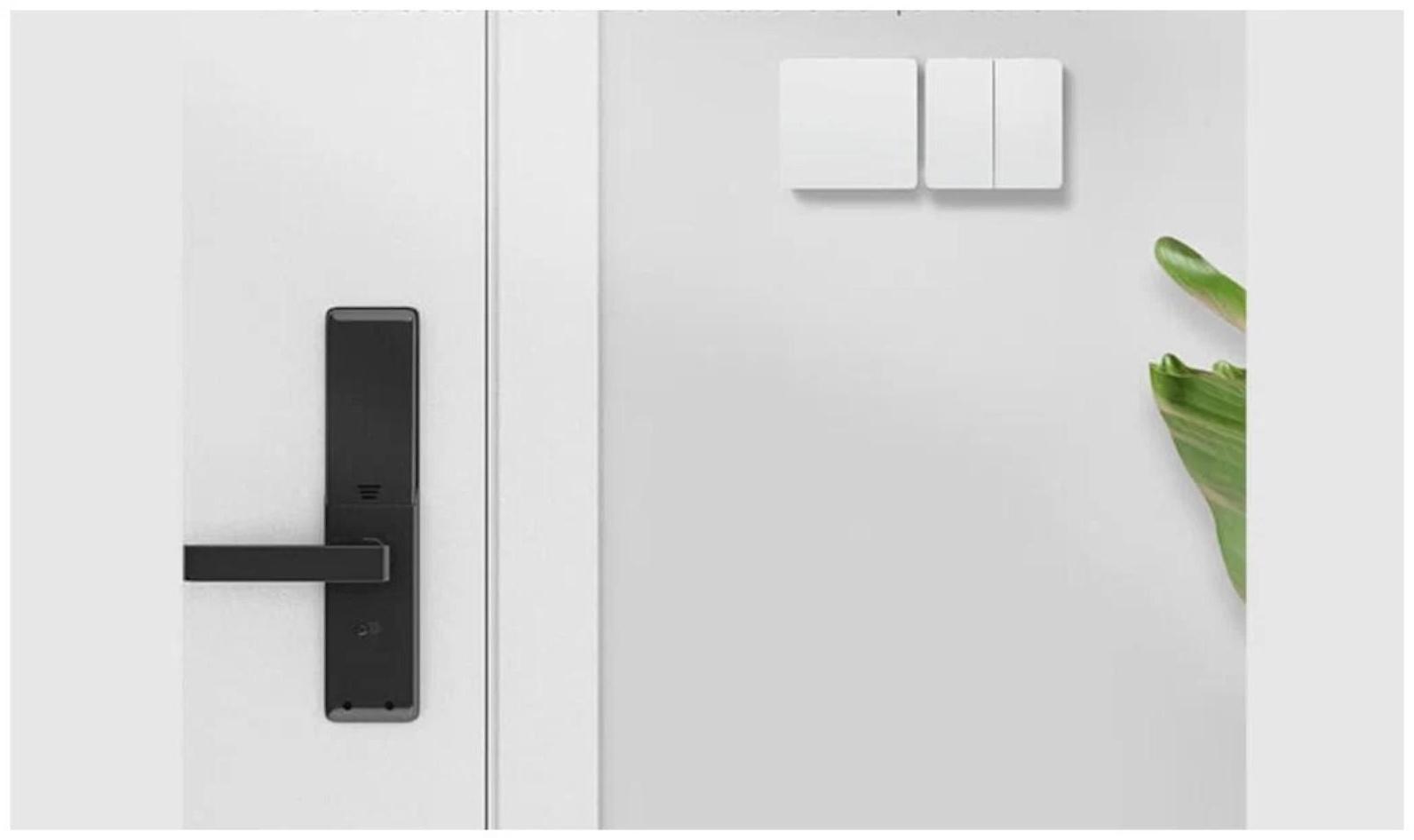 Умный выключатель Yeelight Smart Switch Light YLKG12YL, одна клавиша, BT, IP20