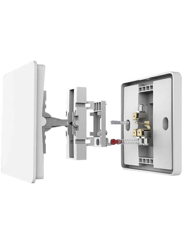 Умный выключатель Yeelight Smart Switch Light YLKG12YL, одна клавиша, BT, IP20