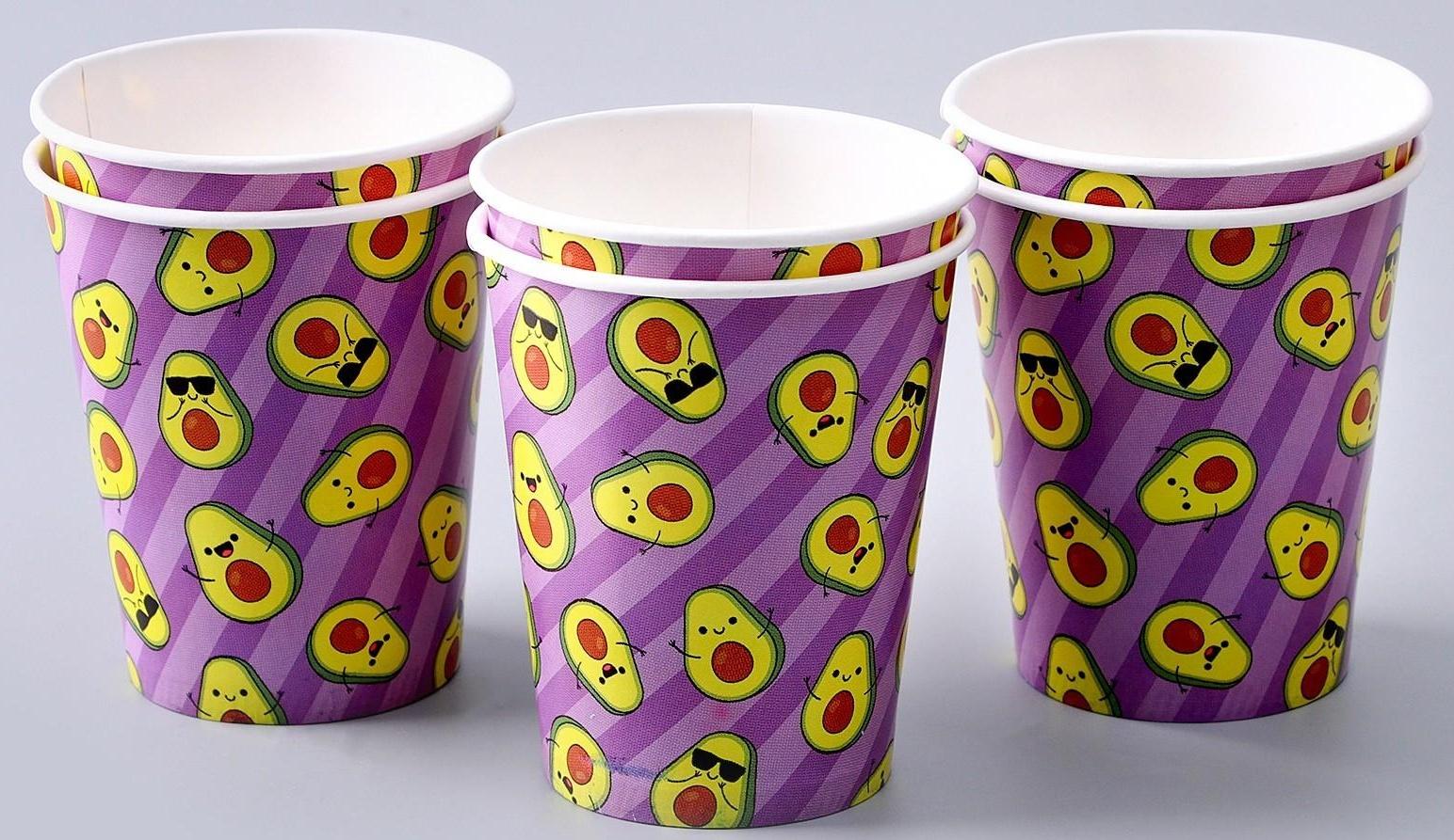 Набор бумажной посуды 