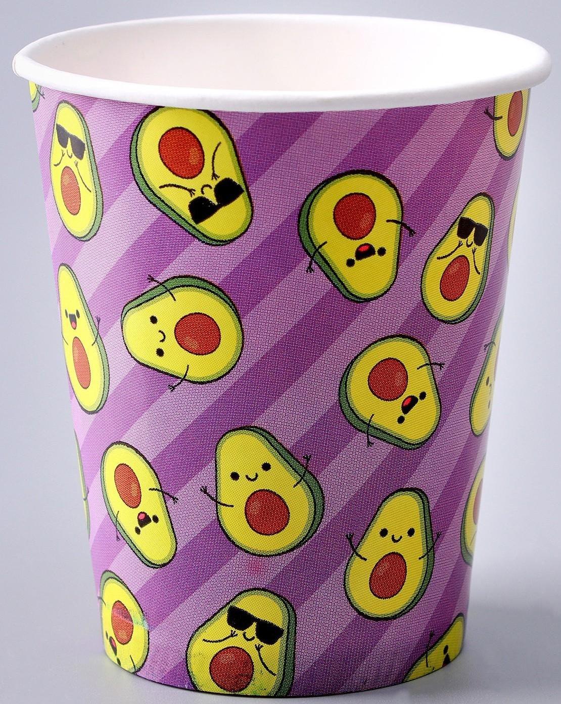 Набор бумажной посуды 