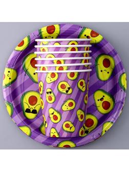 Набор бумажной посуды 