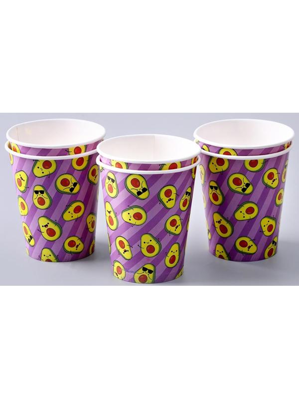 Набор бумажной посуды 