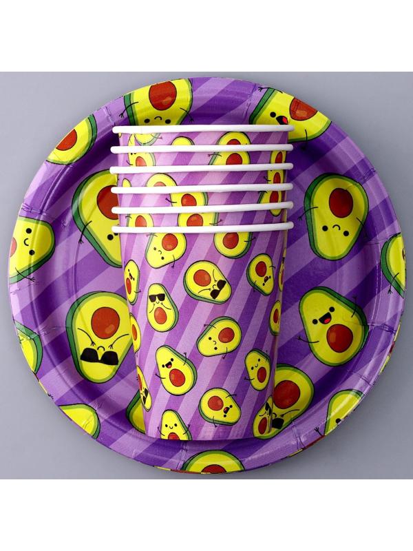 Набор бумажной посуды 