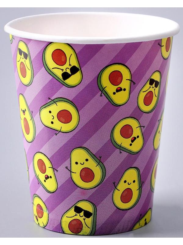 Набор бумажной посуды 