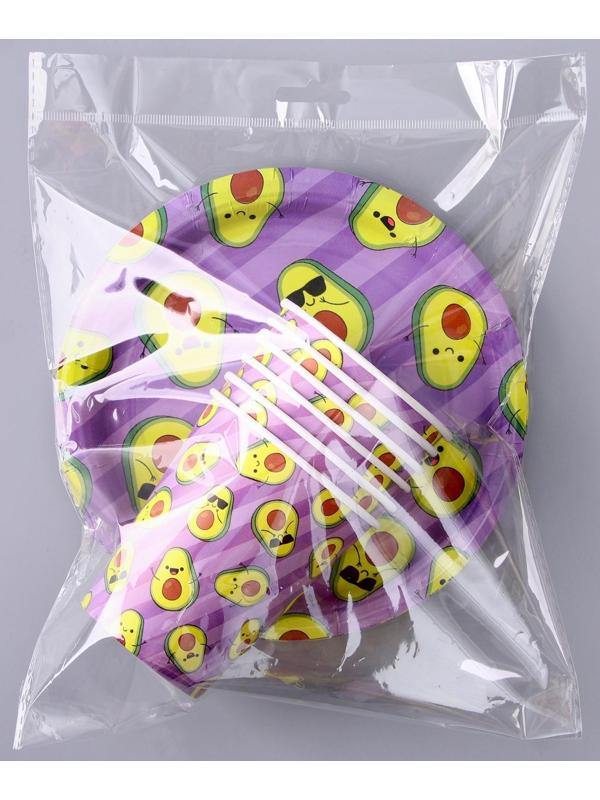 Набор бумажной посуды 