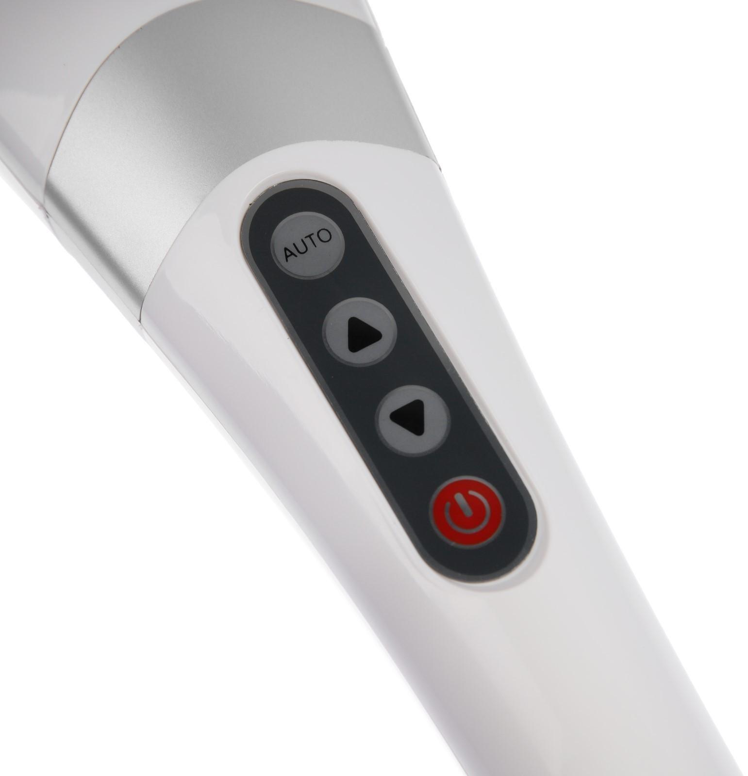 Массажер для тела Sakura SA-5315, вибрационный массаж, 28Вт, 3 насадки, 5 режимов