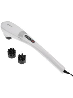 Массажер для тела Sakura SA-5315, вибрационный массаж, 28Вт, 3 насадки, 5 режимов