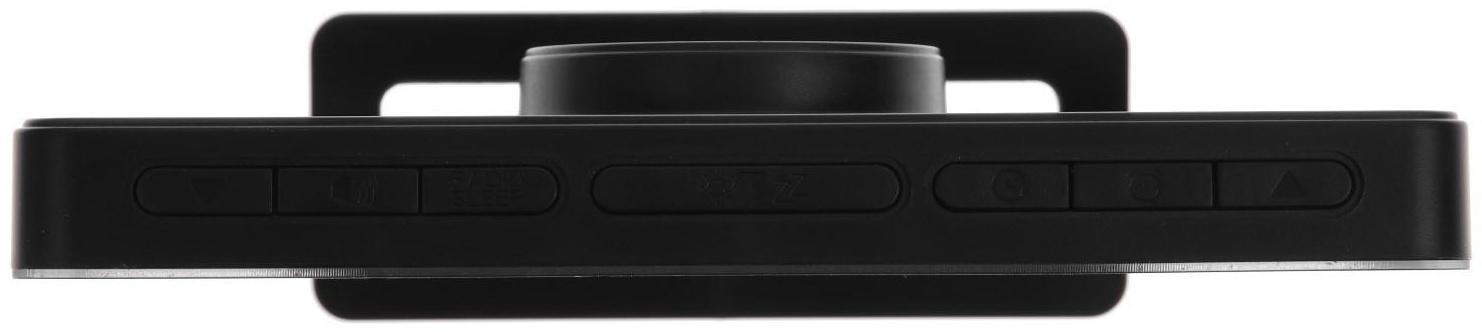 Часы-будильник Sakura SA-8519, электронные, будильник, радио, 1хCR2032, чёрные