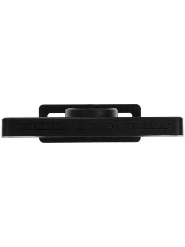 Часы-будильник Sakura SA-8519, электронные, будильник, радио, 1хCR2032, чёрные