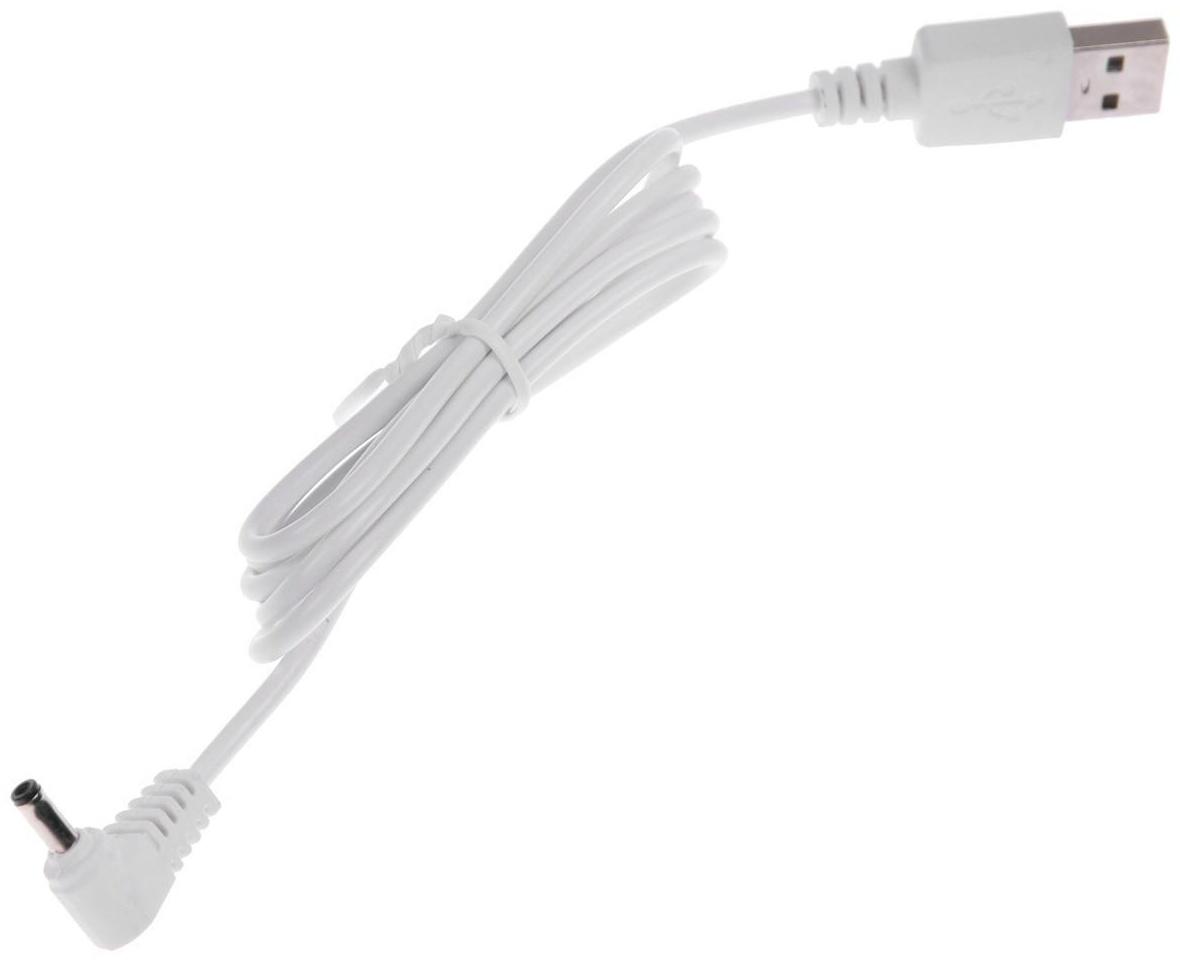 Часы-будильник Sakura SA-8526, электронные, будильник, 3хААА, белые