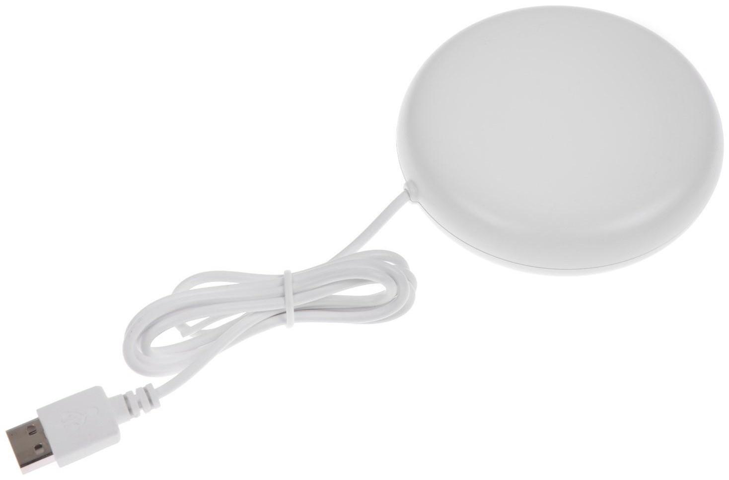 Часы-будильник Sakura SA-8526, электронные, будильник, 3хААА, белые