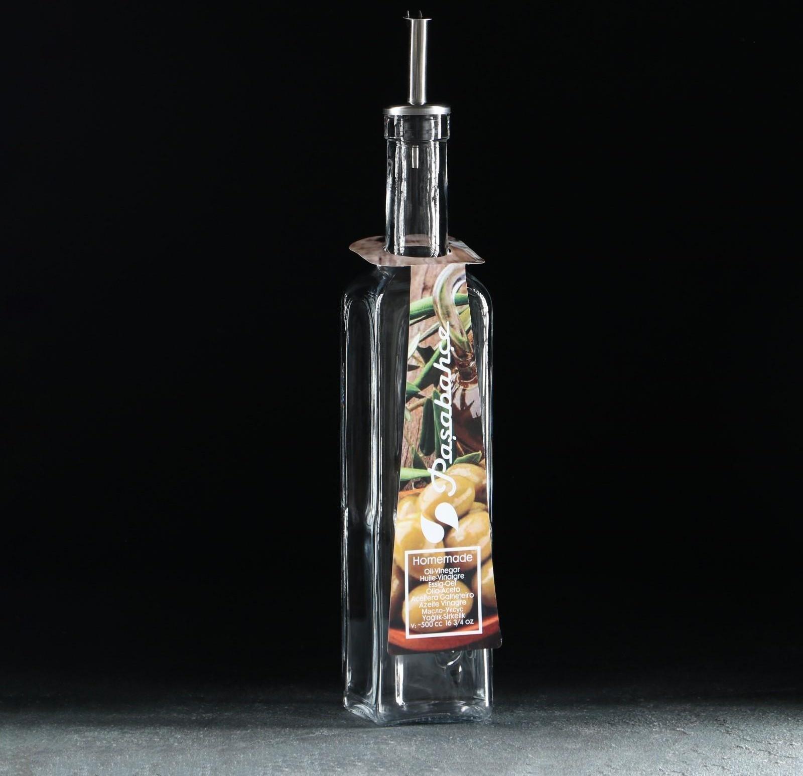 Бутылка для масла Homemade, 500 мл, стекло