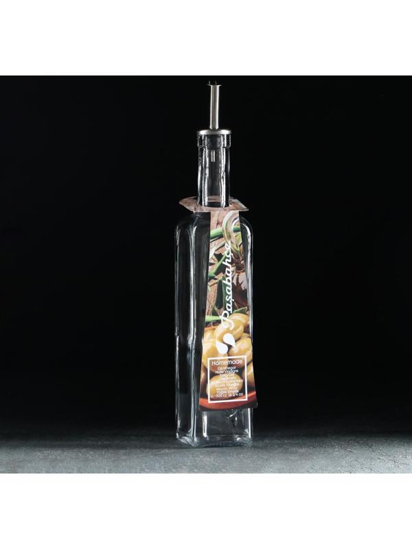 Бутылка для масла Homemade, 500 мл, стекло