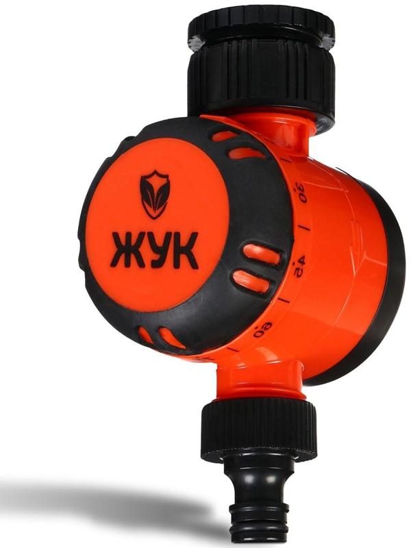 Таймер для полива, механический, «Жук»