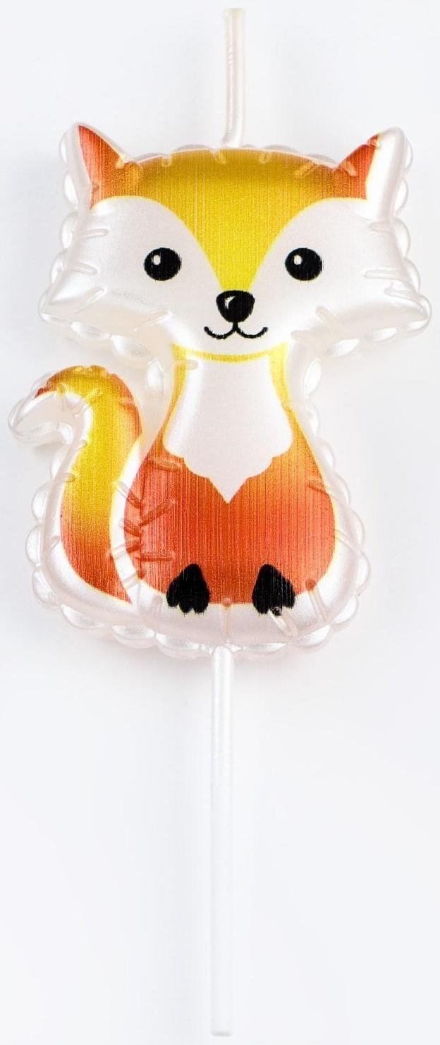 Свеча в торт на шпажке 