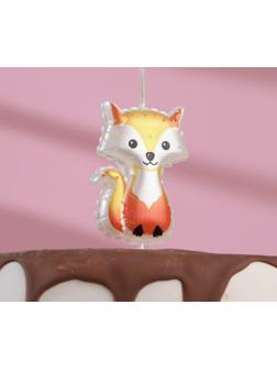 Свеча в торт на шпажке 