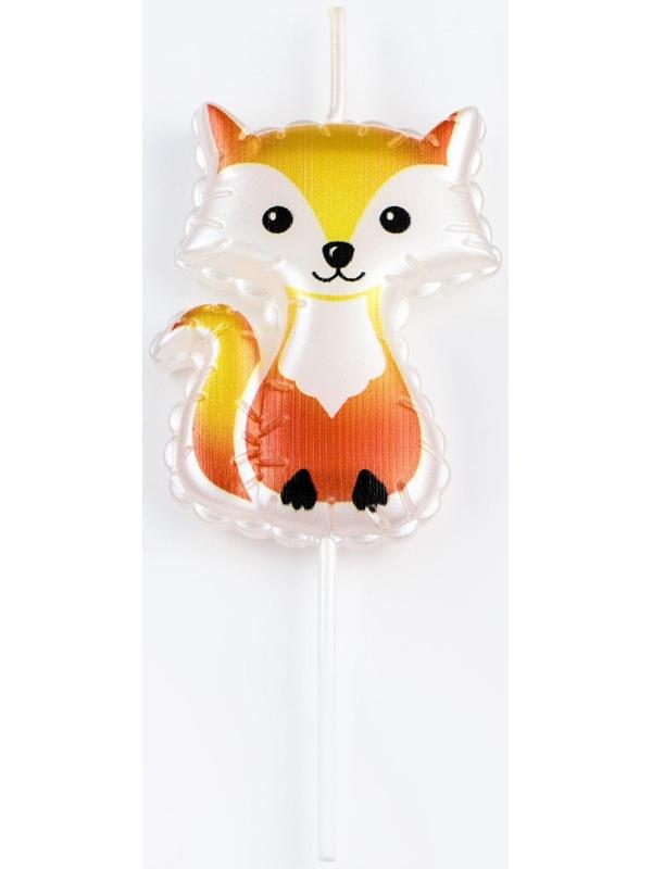 Свеча в торт на шпажке 