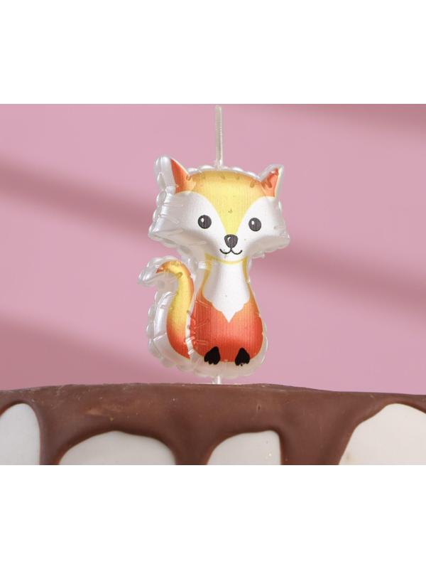 Свеча в торт на шпажке 