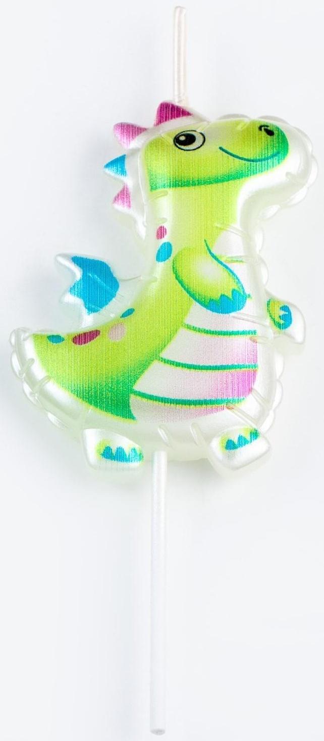 Свеча в торт на шпажке 