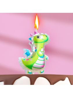 Свеча в торт на шпажке 