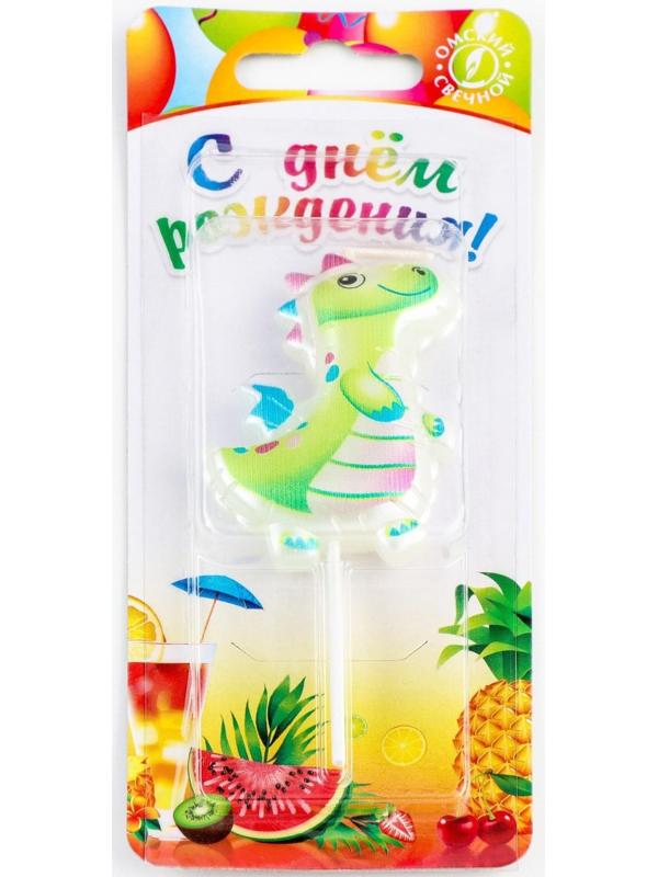 Свеча в торт на шпажке 